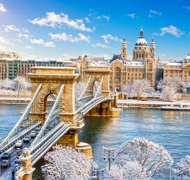 Predvianočná Budapešť