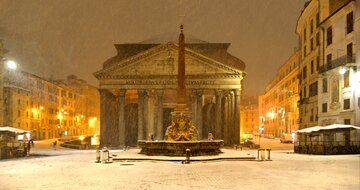 CK Turancar, Letecký poznávací zájazd, Taliansko, Rím, Pantheon