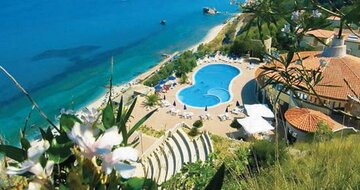 Villaggio Marco Polo- areal- zájazd individuálnou dopravou CK Turancar-Taliansko- Kalábria- Ricadi