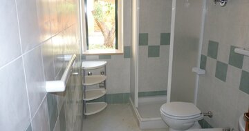 Villaggio Baia di Zambrone- kúpelňa- zájazd individuálnou dopravou CK Turancar- Taliansko Kalábria- Marina di Zambrone