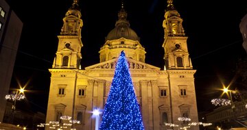 CK Turancar, Jednodňové zájazdy, Predvianočná Budapešť