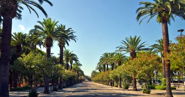 Rezidencia Oltremare - cyklistický chodník - zájazd vlastnou dopravou CK Turancar - Taliansko - San Benedetto del Tronto - Palmová riviéra