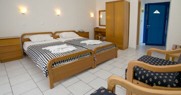 Rodon hotel - izba - letecký zájazd CK Turancar (Thasos, Tripiti)