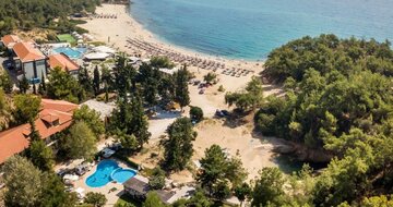 Rodon hotel - panoráma - letecký zájazd CK Turancar-Grécko-ostrov Thasos-Tripiti
