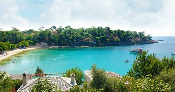 Rodon hotel -pláž Aliki-letecký zájazd CK Turancar (Thasos,Tripiti)