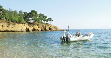Rodon hotel -pláž Pefkari-letecký zájazd CK Turancar (Thasos,Tripiti)