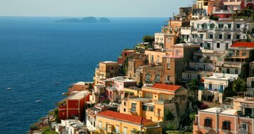 Autobusový poznávací zájazd, Taliansko, Kampánia s pobytom pri mori, Amalfi