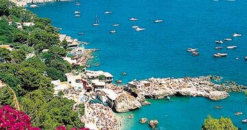 CK Turancar, autobusový poznávací zájazd, Kampánia s pobytom pri mori, ostrov Capri