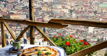 CK Turancar, autobusový poznávací zájazd, Kampánia s pobytom pri mori, Neapol, pizza Margherita