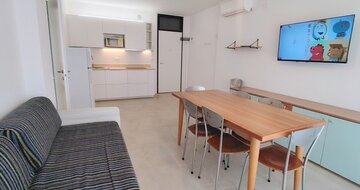 Apartmány Perseo až pre 7 osôb - CK Turancar - Taliansko, dovolenka v centre Bibione autobusom aj autom