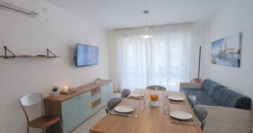 Apartmány Perseo až pre 7 osôb - CK Turancar - Taliansko, dovolenka v centre Bibione autobusom aj autom