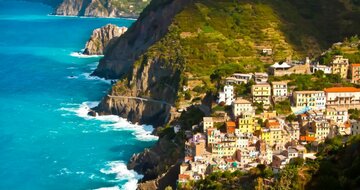 CK Turancar, autobusový poznávací zájazd, Ligúrska riviéra s kúpaním, Cinque Terre, Tyrhenské more