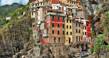 CK Turancar, autobusový poznávací zájazd, Ligúrska riviéra s kúpaním, Cinque Terre, typická architektúra