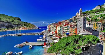 Autobusový poznávací zájazd, Taliansko, Ligúria, Cinque Terre