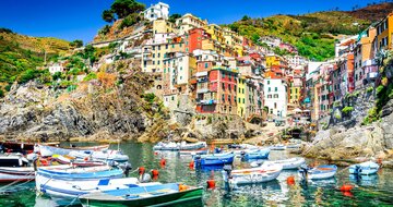 Autobusový poznávací zájazd, Taliansko, Ligúria, Cinque Terre, Riomaggiore