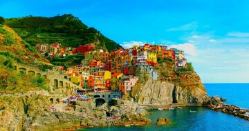 Autobusový poznávací zájazd, Taliansko, Ligúria, Cinque Terre, Manarola
