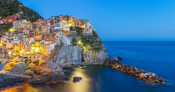 Autobusový poznávací zájazd, Taliansko, Ligúria, Cinque Terre, Manarola