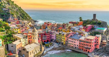 Autobusový poznávací zájazd, Taliansko, Ligúria, Cinque Terre, Vernazza