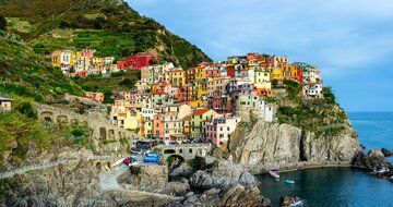 Autobusový poznávací zájazd, Taliansko, Ligúria, Cinque Terre, Manarola