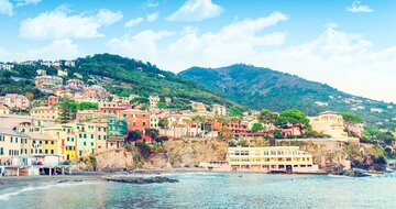 CK Turancar, autobusový poznávací zájazd, Ligúrska riviéra s kúpaním, Cinque Terre, Monterosso al Mare