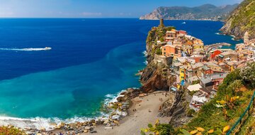 CK Turancar, autobusový poznávací zájazd, Ligúrska riviéra s kúpaním, Cinque Terre, Vernazza