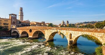 Autobusový poznávací zájazd, Taliansko, Okruh severným Talianskom, Verona