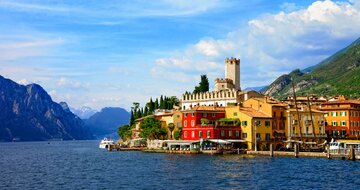 Autobusový poznávací zájazd, Taliansko, Okruh severným Talianskom, Lago di Garda 