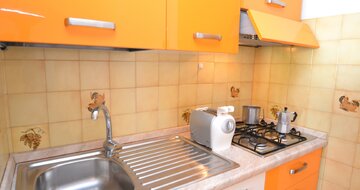 Apartmán Capitol - kuchyňa, Taliansko BIBIONE