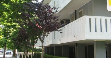 apartmánový dom Patrick v Bibione Spiaggia - zájazdy autobusovou a individuálnou dopravou CK TURANCAR