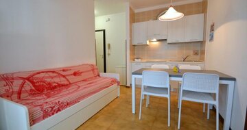 apartmánový dom Patrick v Bibione Spiaggia - zájazdy autobusovou a individuálnou dopravou CK TURANCAR