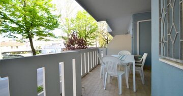 apartmánový dom Patrick v Bibione Spiaggia - zájazdy autobusovou a individuálnou dopravou CK TURANCAR