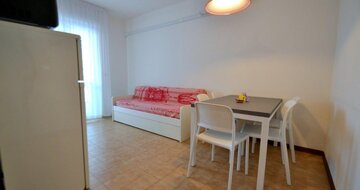 apartmánový dom Patrick v Bibione Spiaggia - zájazdy autobusovou a individuálnou dopravou CK TURANCAR