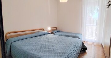 apartmánový dom Patrick v Bibione Spiaggia - zájazdy autobusovou a individuálnou dopravou CK TURANCAR