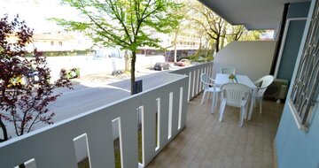 apartmánový dom Patrick v Bibione Spiaggia - zájazdy autobusovou a individuálnou dopravou CK TURANCAR