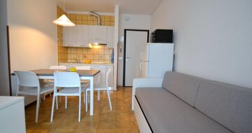 apartmánový dom Patrick v Bibione Spiaggia - zájazdy autobusovou a individuálnou dopravou CK TURANCAR