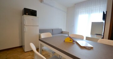 apartmánový dom Patrick v Bibione Spiaggia - zájazdy autobusovou a individuálnou dopravou CK TURANCAR