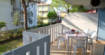 apartmánový dom Patrick v Bibione Spiaggia - zájazdy autobusovou a individuálnou dopravou CK TURANCAR