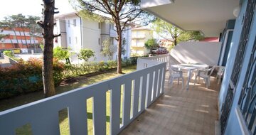 apartmánový dom Patrick v Bibione Spiaggia - zájazdy autobusovou a individuálnou dopravou CK TURANCAR