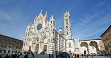 Autobusový poznávací zájazd, Taliansko, To najkrajšie z Toskánska, Siena, katedrála Duomo