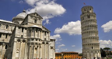 Autobusový poznávací zájazd, Taliansko, To najkrajšie z Toskánska, Pisa, Námestie zázrakov, Šikmá veža 
