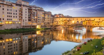 Autobusový poznávací zájazd, Taliansko, To najkrajšie z Toskánska, Florencia, Ponte Vecchio
