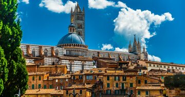 Autobusový poznávací zájazd, Taliansko, To najkrajšie z Toskánska, Siena, katedrála Duomo
