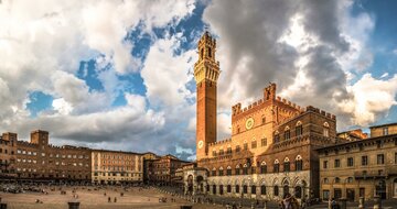 Autobusový poznávací zájazd, Taliansko, To najkrajšie z Toskánska, Siena, Piazza del Campo