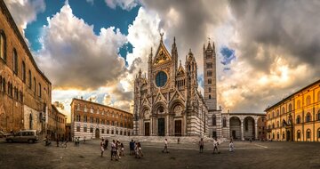 CK Turancar, autobusový poznávací zájazd, To najkrajšie z Toskánska, Siena, Duomo