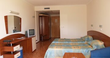 Hotel Bajkal - izba - letecký a autobusový zájazd CK Turancar - Bulharsko, Slnečné pobrežie