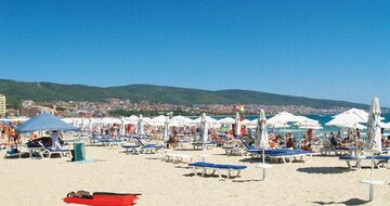 Hotel bajkal - letecký zájazd CK Turancar - Bulharsko Slnečné pobrežie pláž