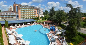 Hotel Bajkal - hotel - letecký zájazd CK Turancar - Bulharsko, Slnečné pobrežie