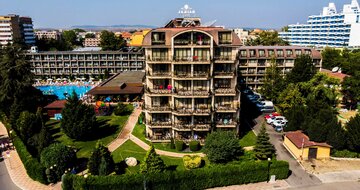 Hotel Bajkal - hotel - letecký zájazd CK Turancar - Bulharsko, Slnečné pobrežie