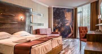 Hotel Bajkal - izba - letecký zájazd CK Turancar - Bulharsko, Slnečné pobrežie