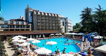 Hotel Bajkal - hotel - letecký zájazd CK Turancar - Bulharsko, Slnečné pobrežie
